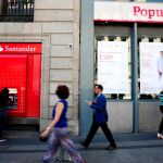 Banco Santander adquirió Banco Popular por cero euros