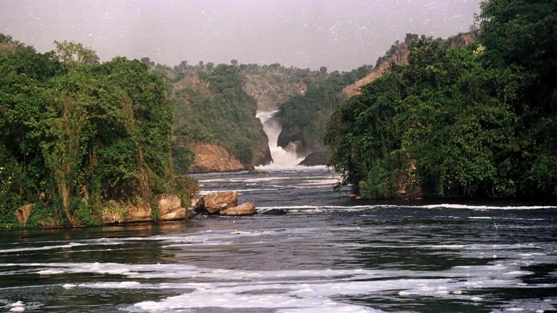 El lago Victoria, punto de inicio del divino río Nilo.