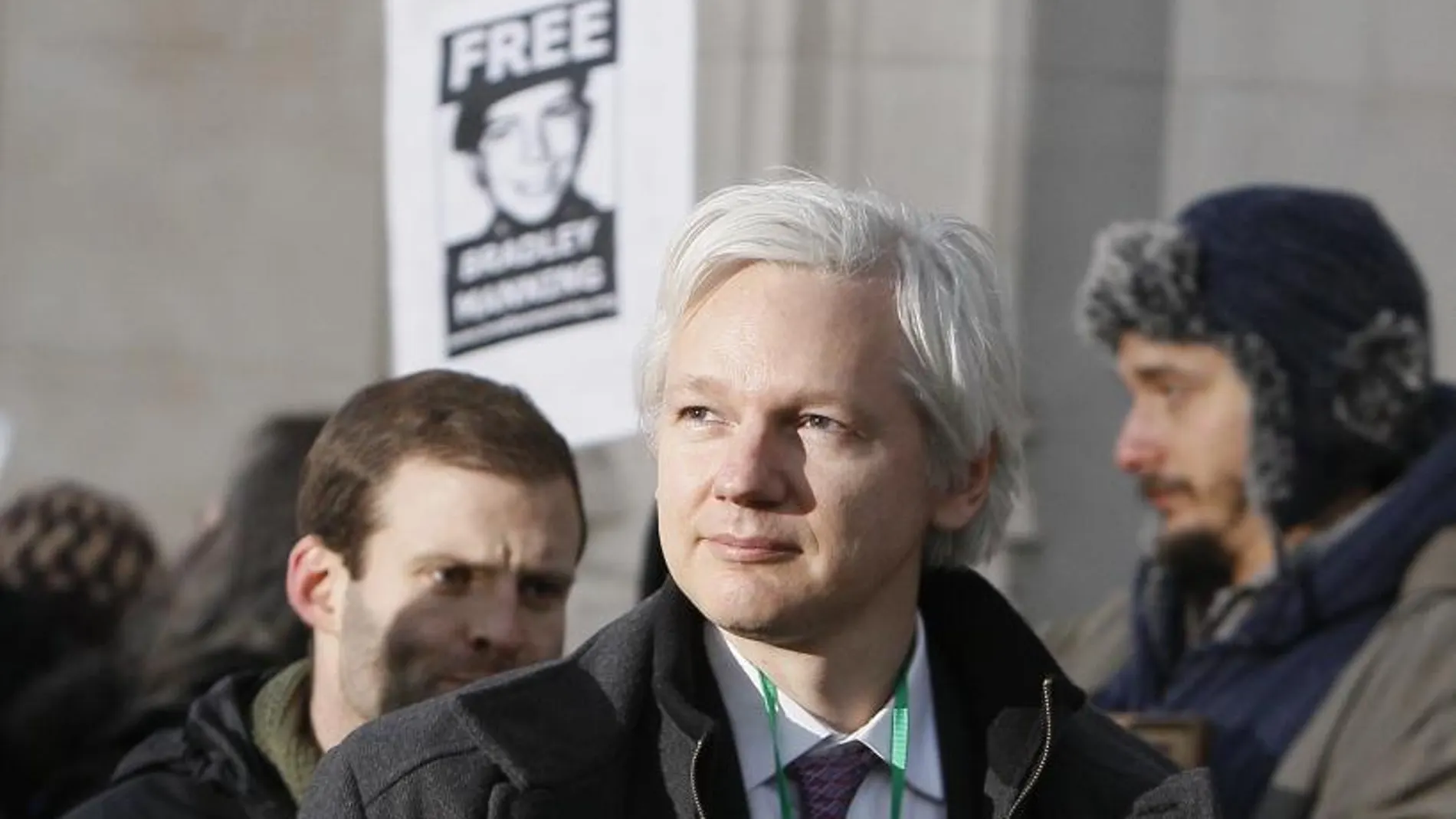 Julian Assange/AP Photo