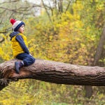 Un entorno natural en la infancia puede mejorar la salud mental de los adultos