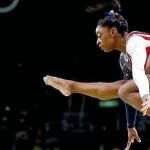 Simon Biles, la deportista que ha conseguido medalla de oro en la modalidad de gimnasia artística individual femenina