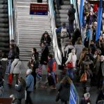 La huelga seguirá hasta el viernes. Además, los maquinistas amenazan con parar del 8 al 12 de enero, en esta ocasión en la hora punta de la mañana