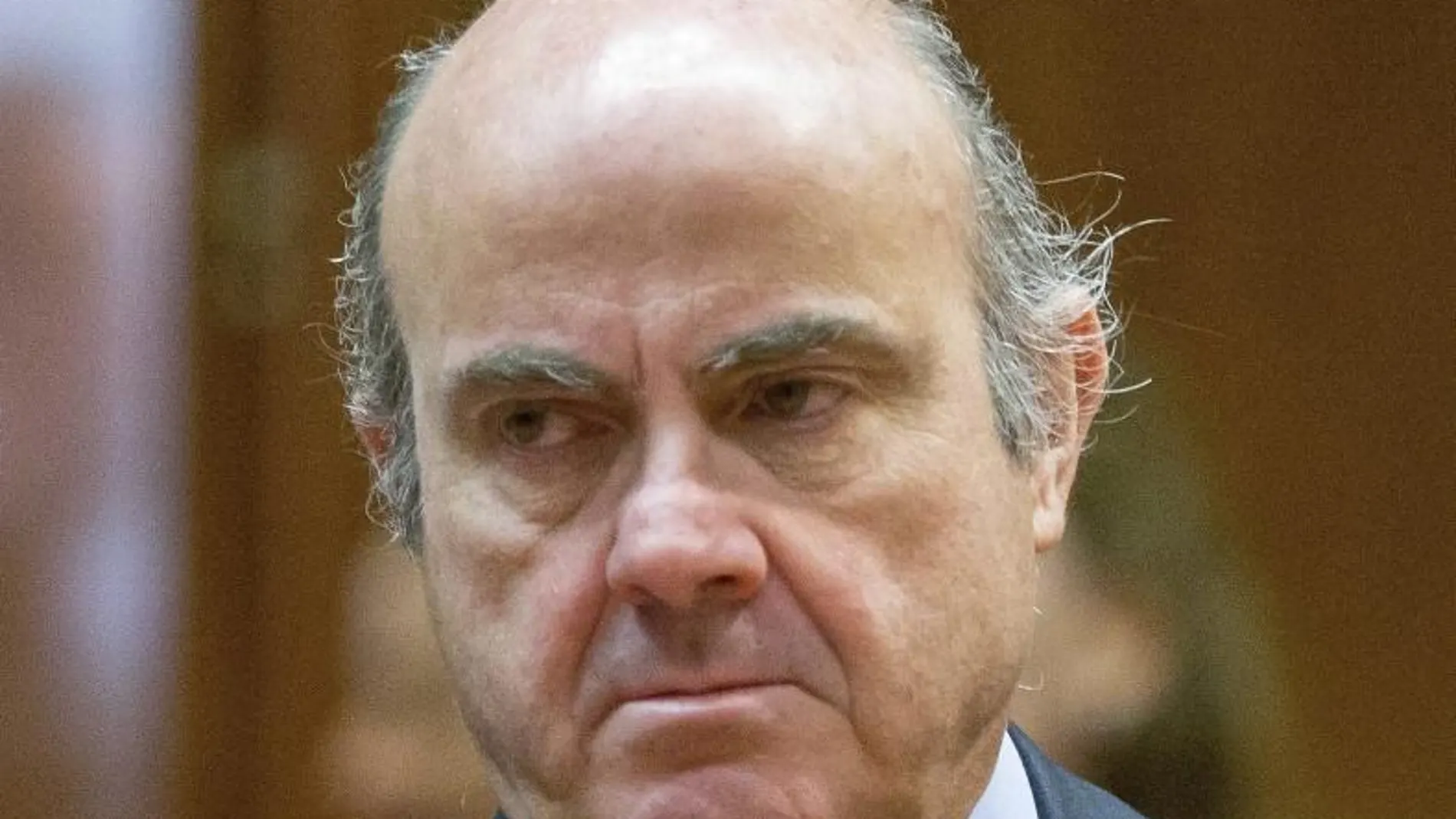 El ministro español de Economía, Luis de Guindos
