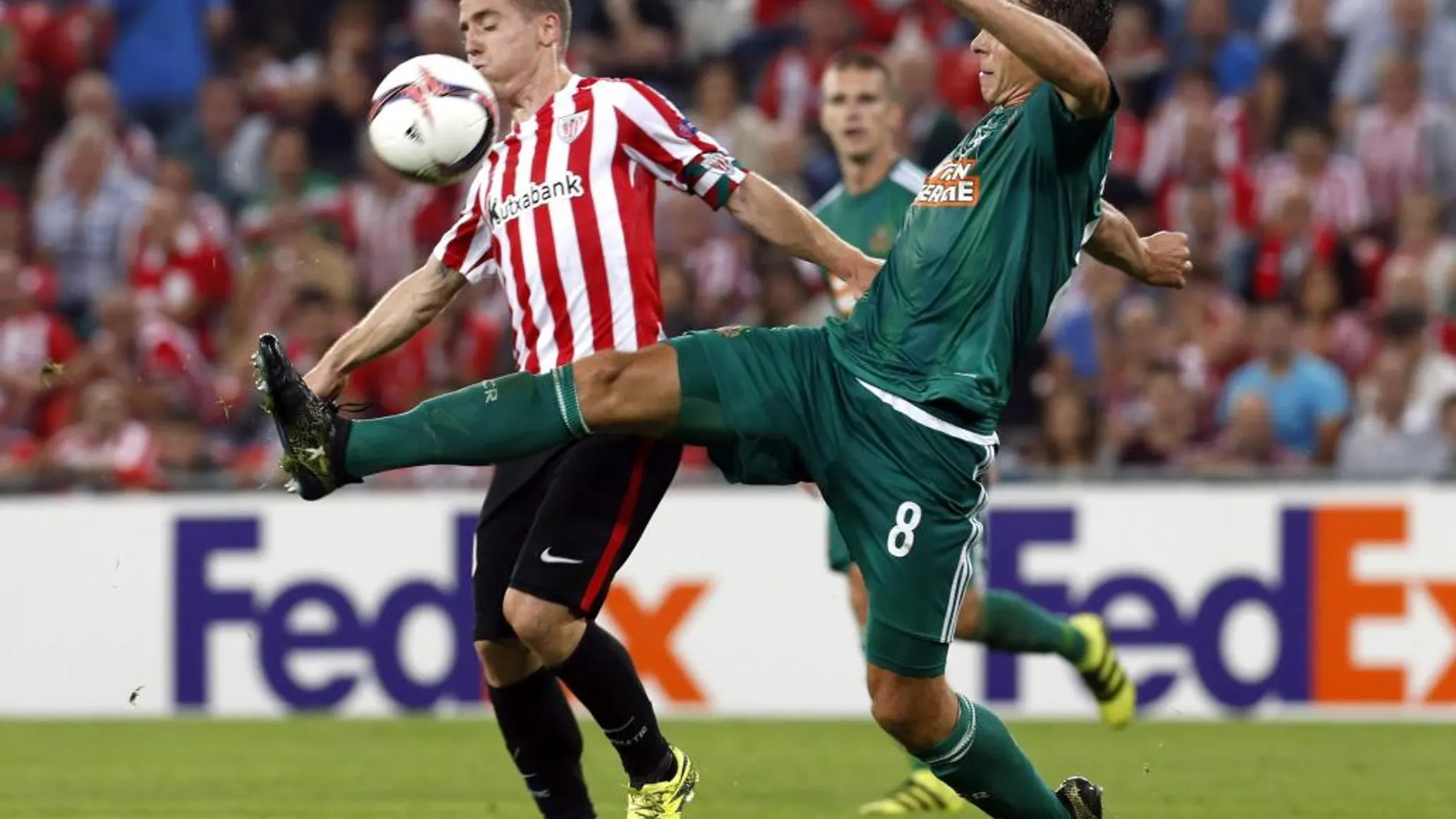 1-0. Beñat da el triunfo a un Athletic que recupera opciones