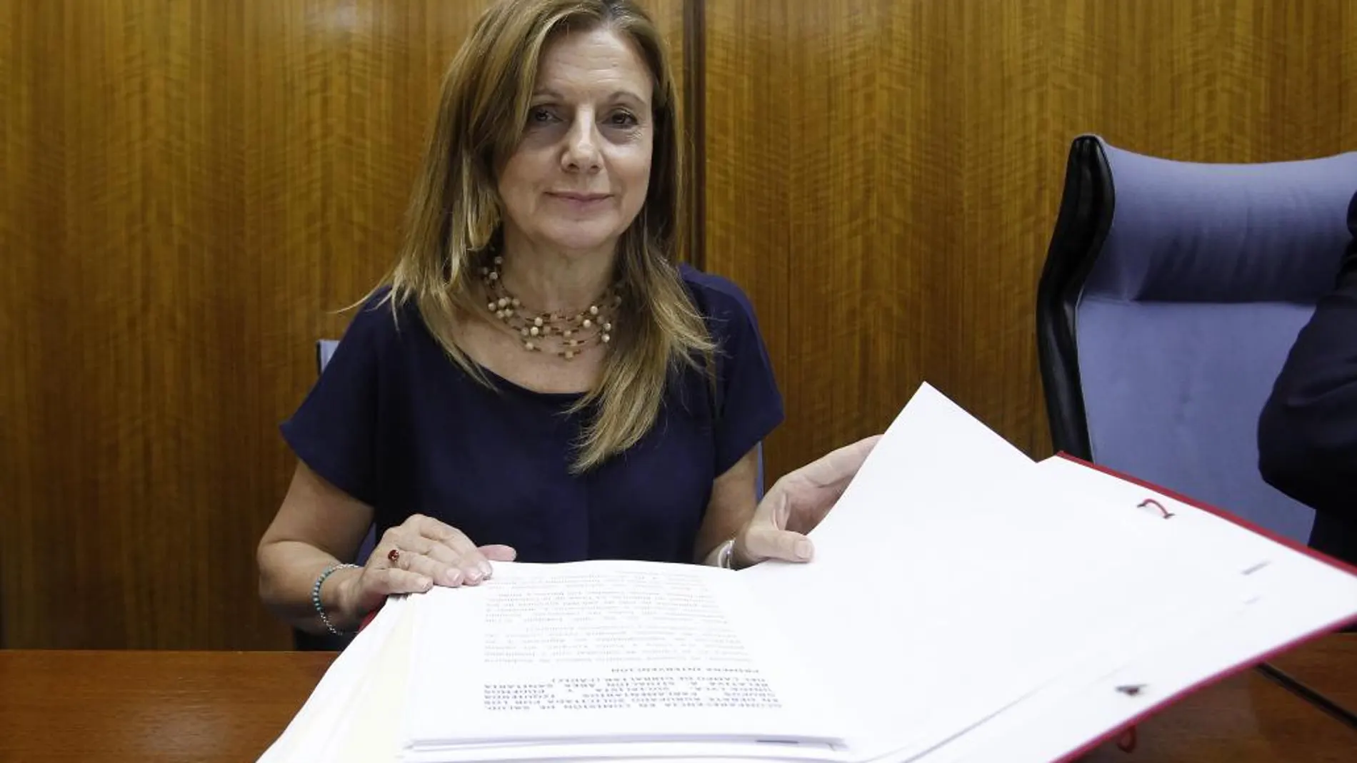 Marina Álvarez, consejera de Salud