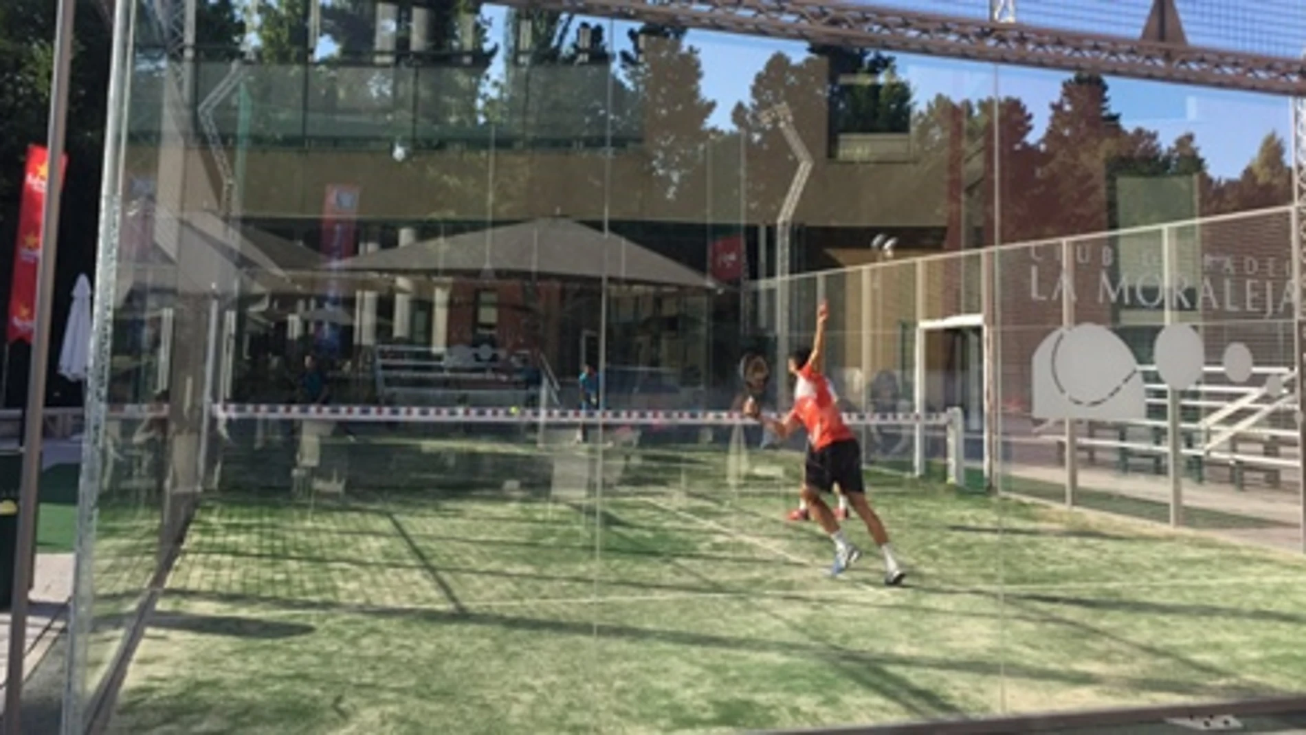 Club de pádel La Moraleja