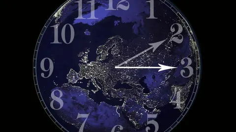 La madrugada de este domingo a las 2 serán las y comenzará el horario de verano