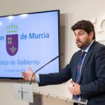 López Miras en una foto de archivo