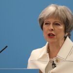 La primera ministra del Reino Unido, Theresa May