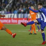  1-0. Munir da tres puntos de oro al Alavés ante un desdibujado Málaga