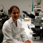 La investigadora del Instituto de Investigación Biomédica de Salamanca (Ibsal), Carolina Vicente / La Razón