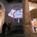 El ábside de la iglesia de Sant Climent de Taüll lucirá ahora más iluminado que nunca con esta recreación digital
