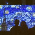 Una de las obras de Van Gogh, en Roma