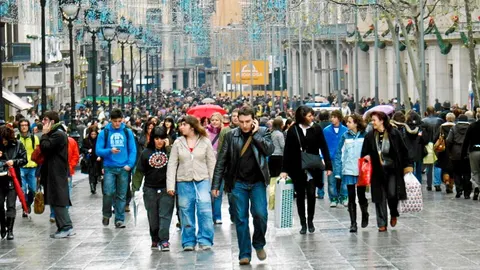 El comercio de Barcelona se resiente por la falta de compradores de la ciudad