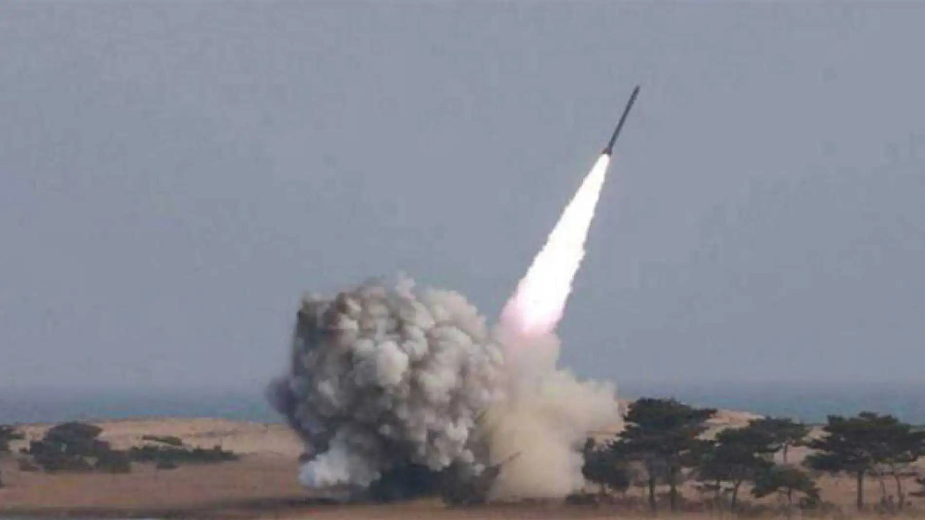 Imagen de archivo de un misil