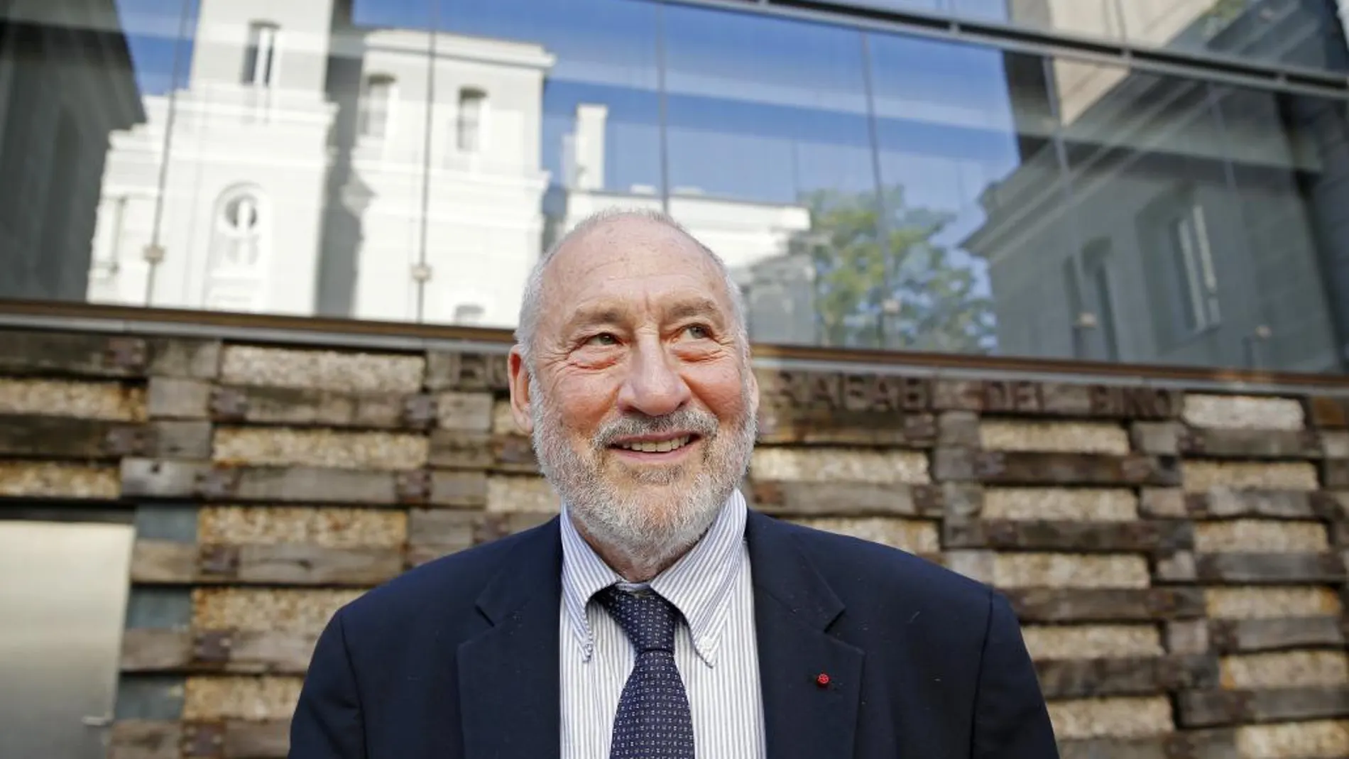El nobel de Economía Joseph Stiglitz