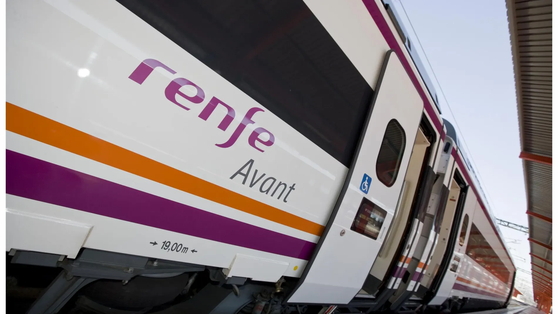 Tren de larga distancia de Renfe