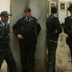 La Policía marroquí en la ciudad de Agadir, en una foto de archivo
