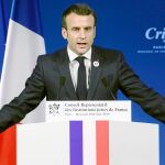 Macron defiende que el antisionismo es antisemitismo