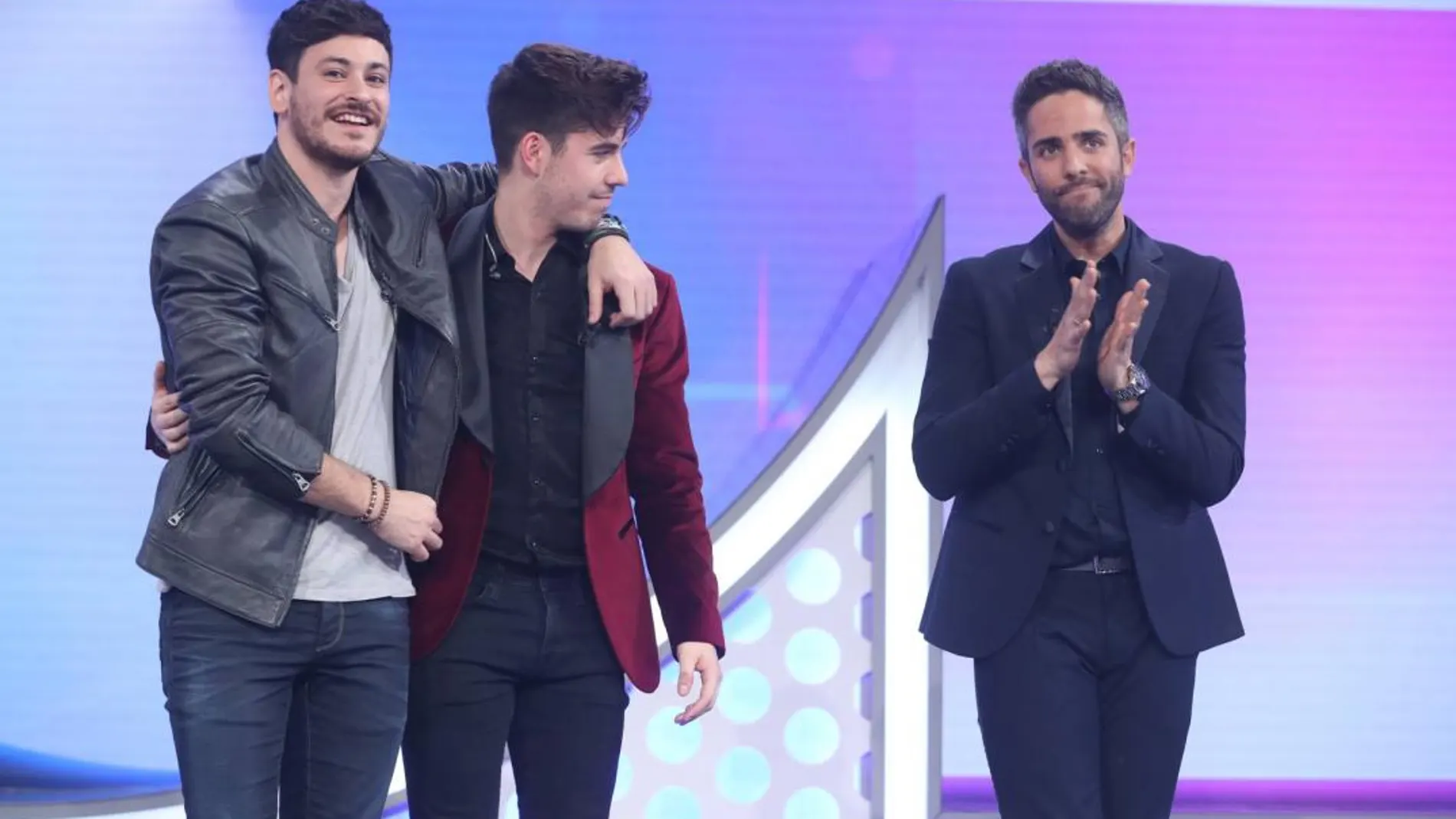 Roi y Cepeda, nuevos nominados de ‘OT 2017’