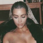 Kim Kardashian apura la censura de Instagram con su último desnudo