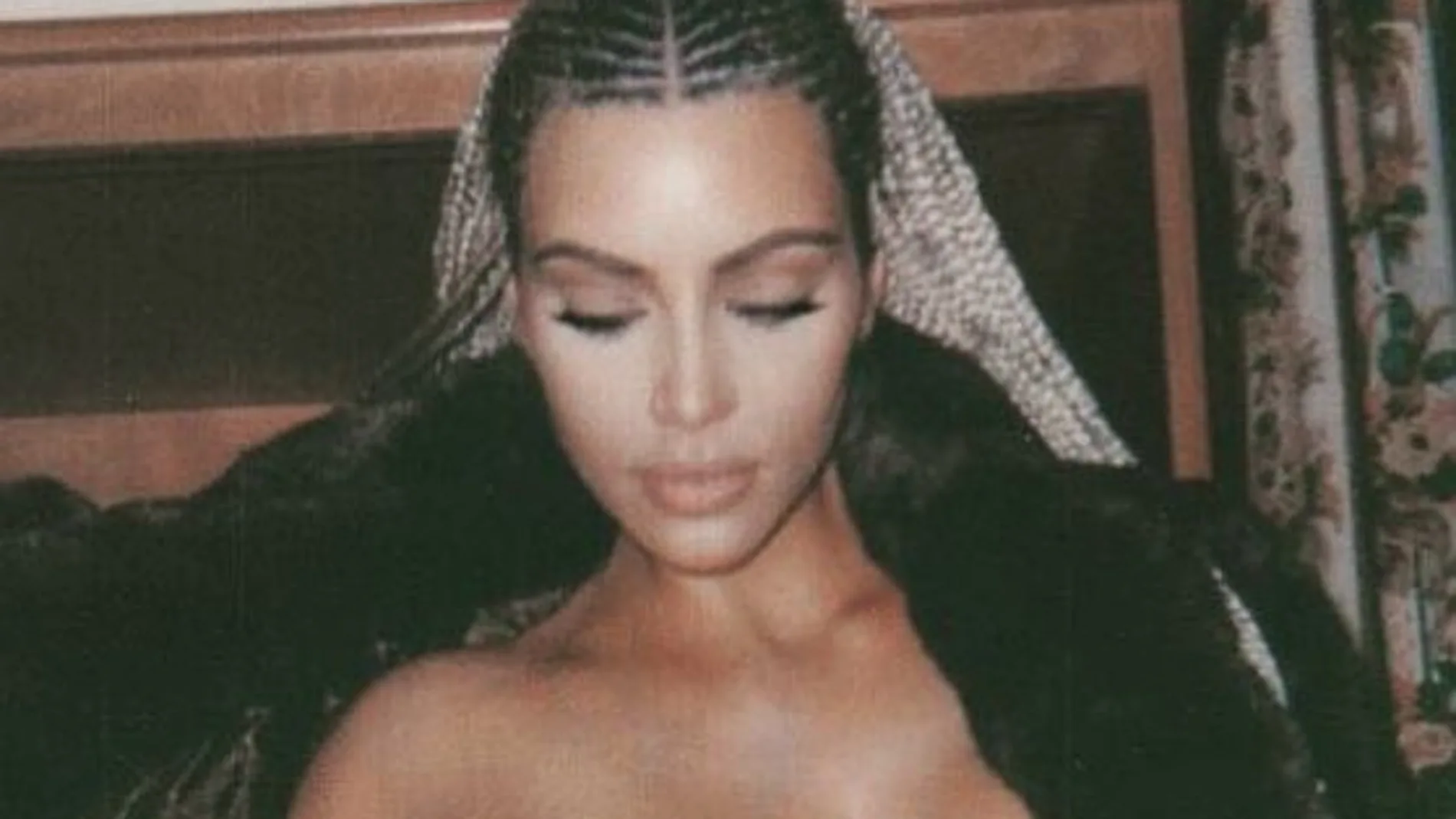 Kim Kardashian apura la censura de Instagram con su último desnudo