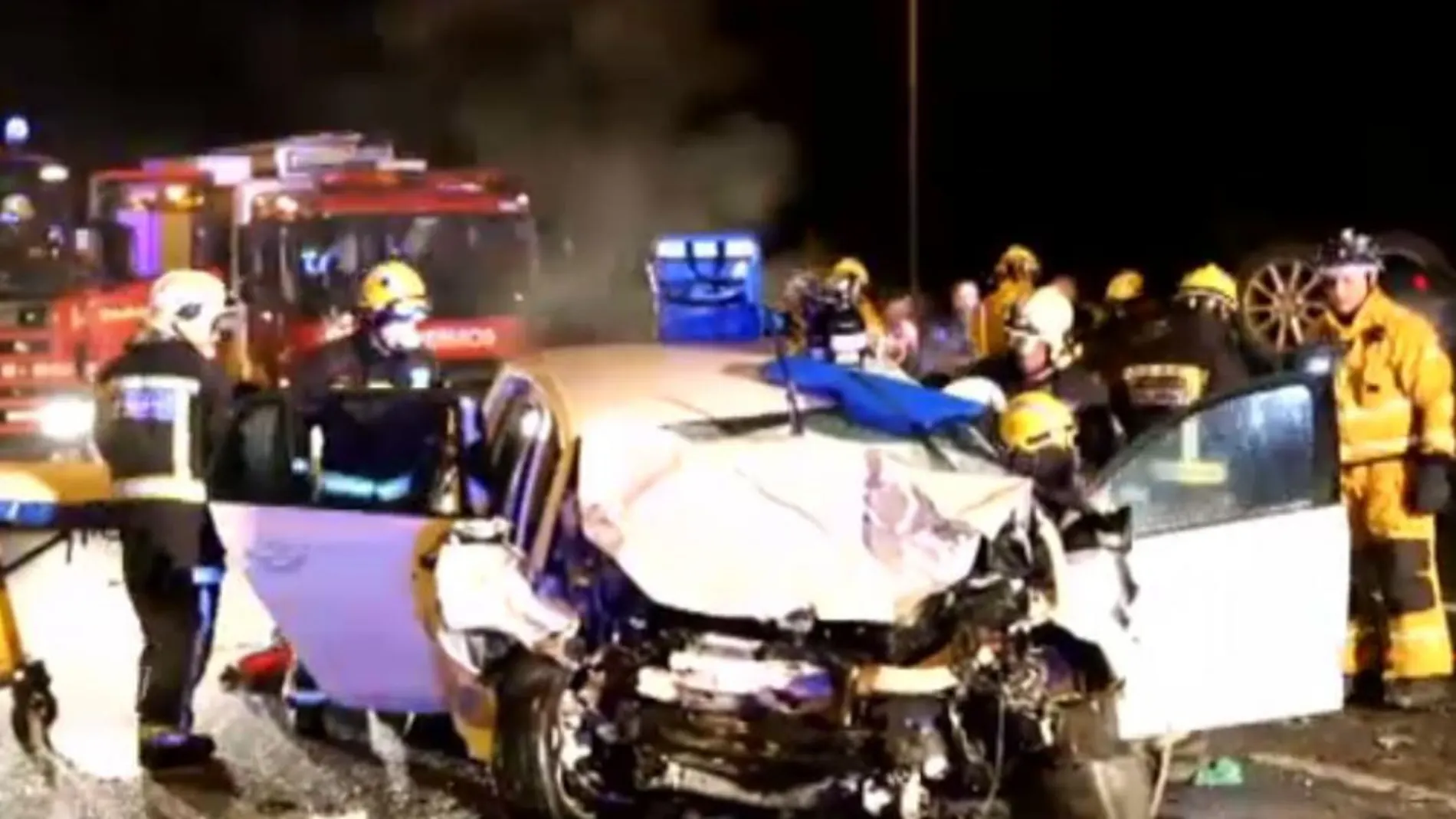 Un conductor kamikaze causa un accidente mortal en Mallorca