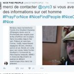 Twitter incluye a «El risitas» entre los desaparecidos de Niza