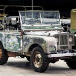 El primer Land Rover de la historia data de 1948