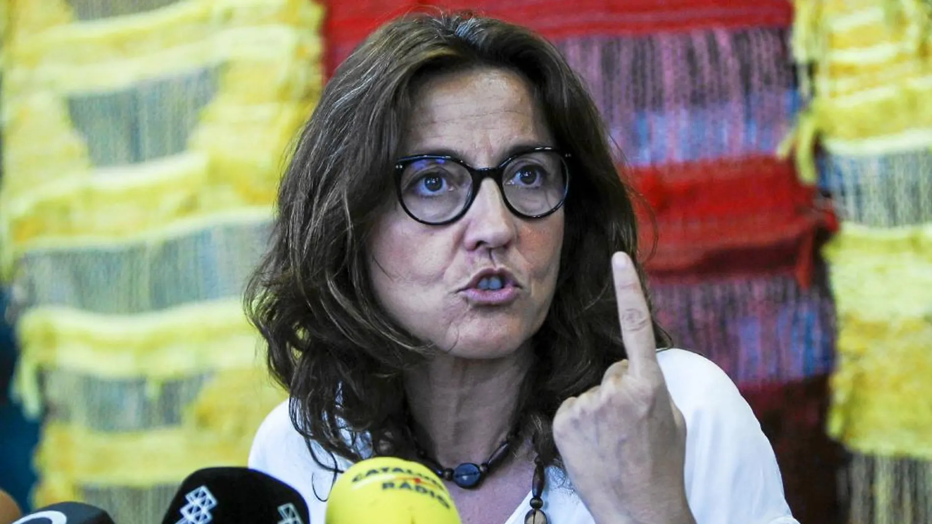 Conesa es alcaldesa de Sant Cugat, presidenta de la Diputación de Barcelona y del consejo nacional del PDeCAT