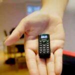 Así es Zanco Tiny T1, el teléfono más pequeño del mundo