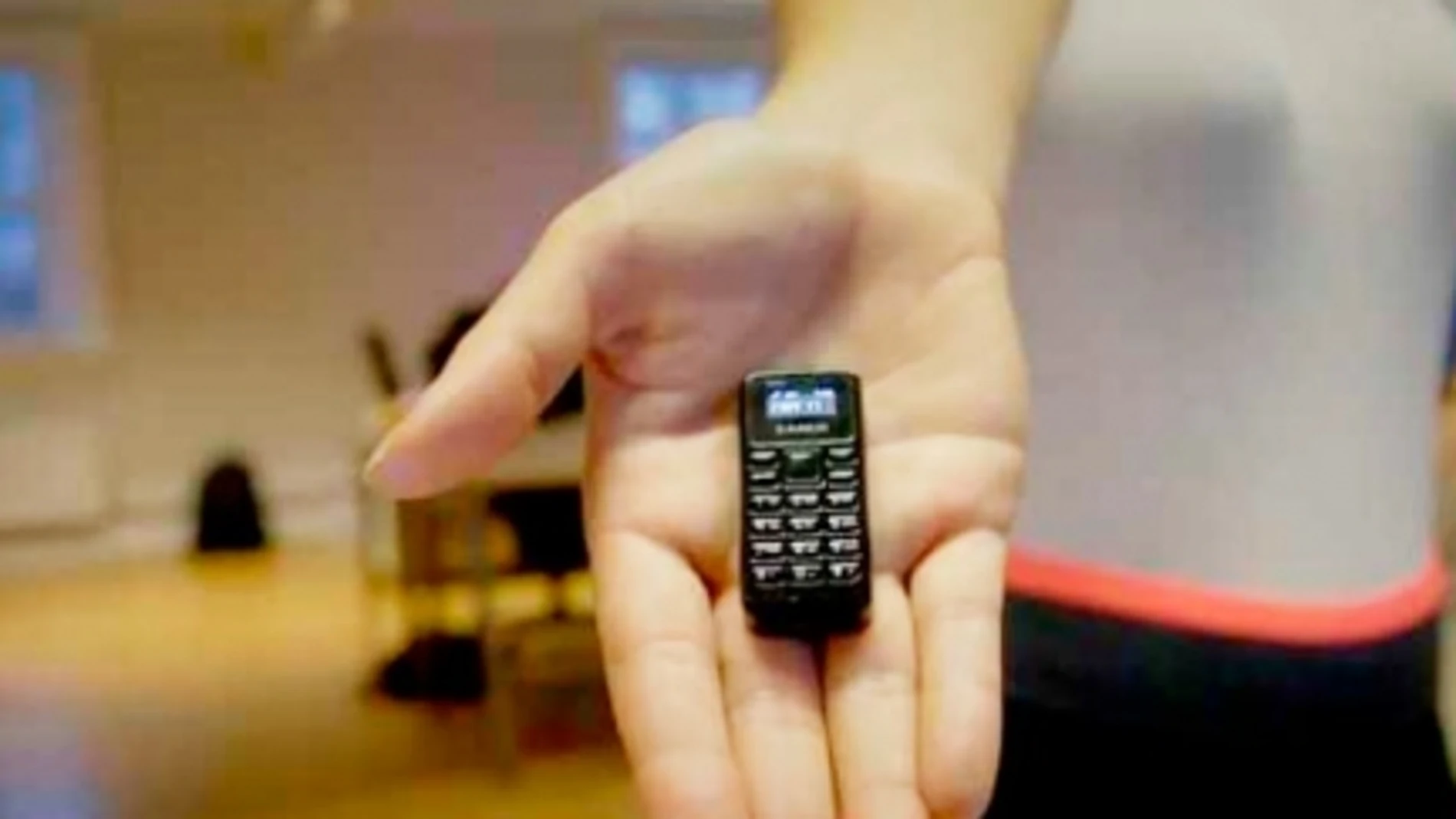 Así es Zanco Tiny T1, el teléfono más pequeño del mundo