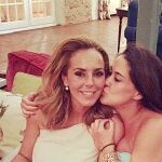 Rocío Carrasco con Macarena Cortés en la imagen que publicó esta última en Instagram