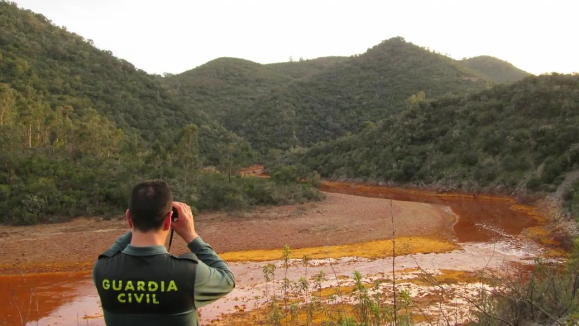 El río Tinto es una de las zonas afectadas por los vertidos de la minería