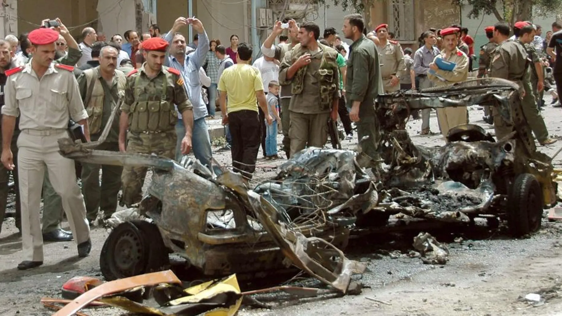 Un coche bomba en la ciudad siria de Homs mata a siete personas