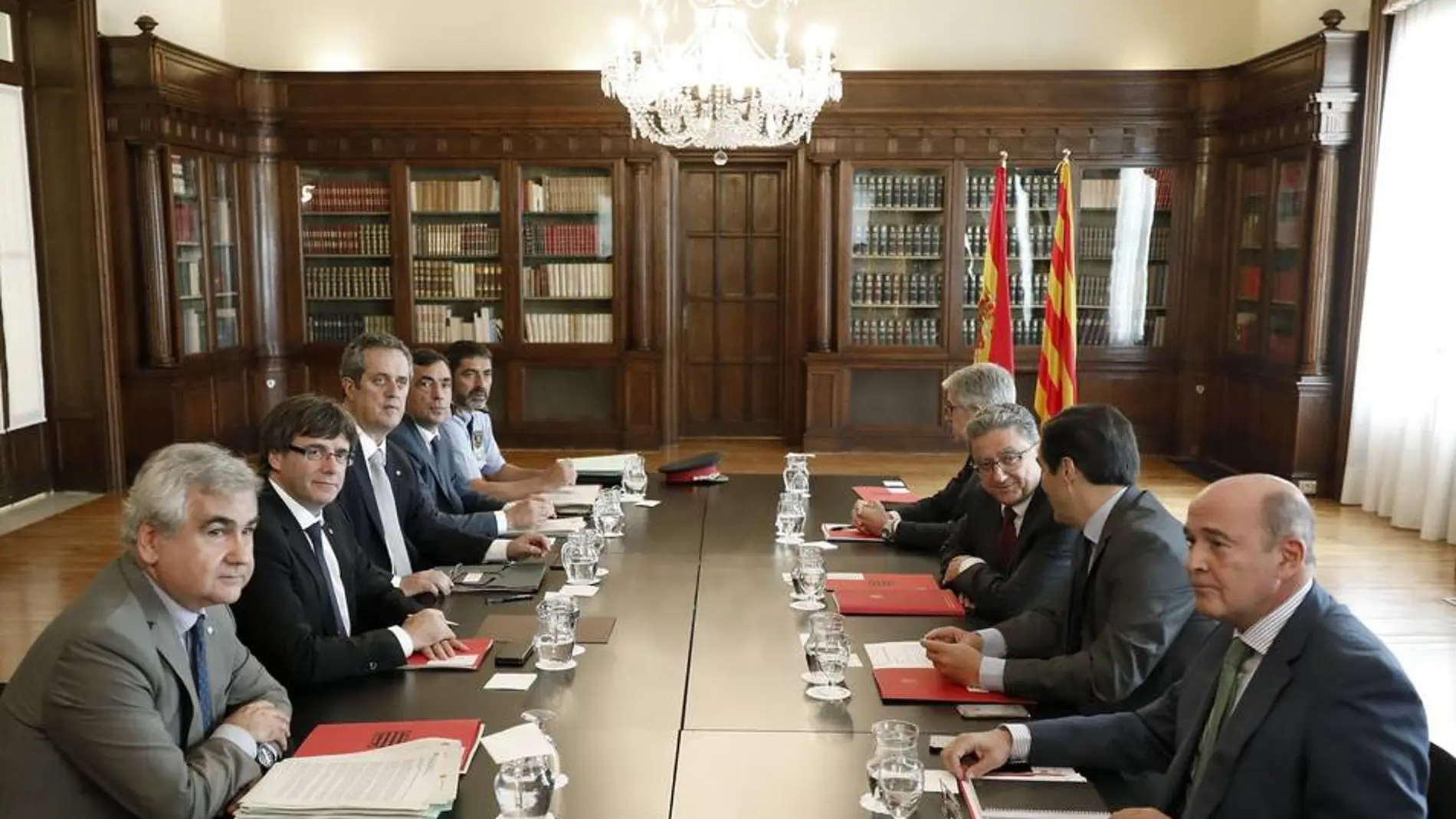 Reunión de la Junta de Seguridad en cataluña