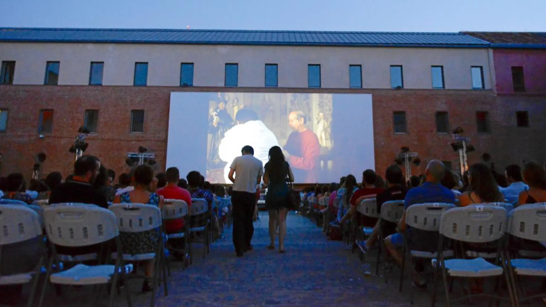 La entrada de las películas del Centro Cultural Conde Duque cuesta entre 7 y 9 euros