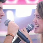 Alfred y Aitana ensayan «Tu canción», la gran favorita para representar a España