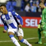 1-3. Un efectivo Valencia acaricia el pase ante el Leganés