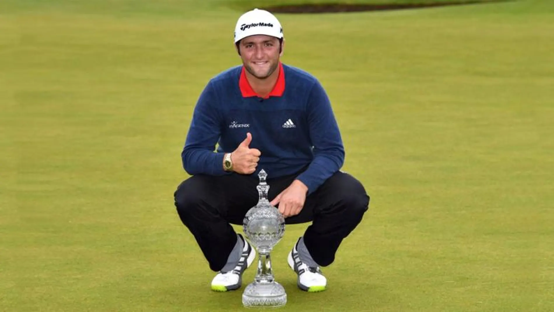 Jon Rahm victoria rotador Irish Open 2017