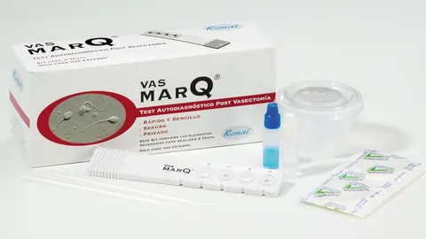 Un test de esterilidad post vasectomía