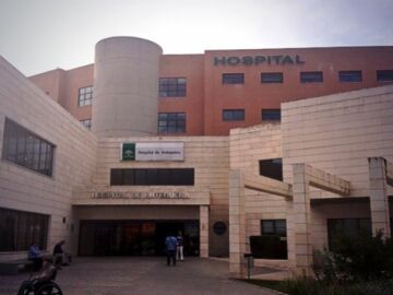 Imagen de archivo del hospital de Antequera