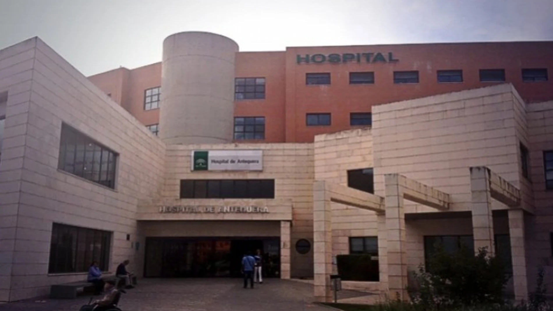 Imagen de archivo del hospital de Antequera