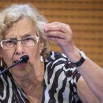 La alcaldesa de Madrid, Manuela Carmena
