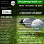 Cartel del torneo