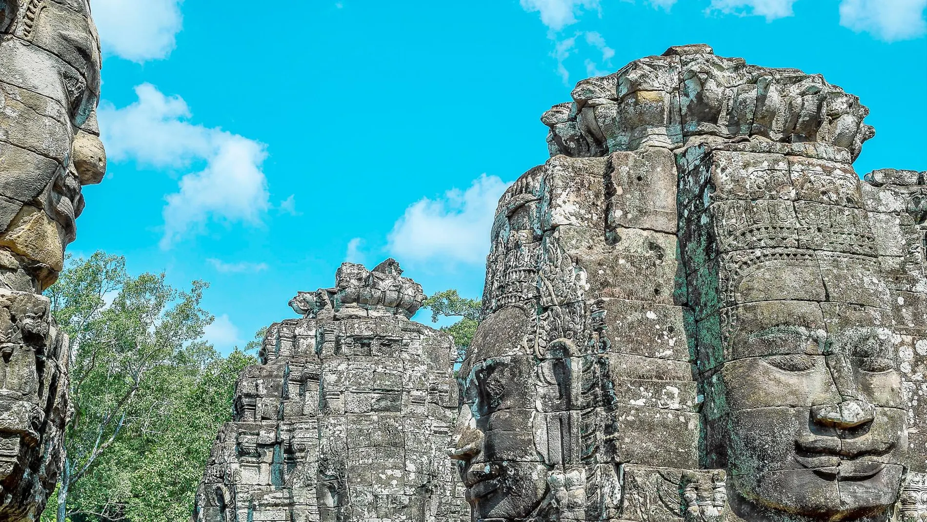 El conjunto arqueológico de las ruinas de Angkor se ha ganado, por méritos propios, un lugar destacado entre las maravillas de la antigüedad.