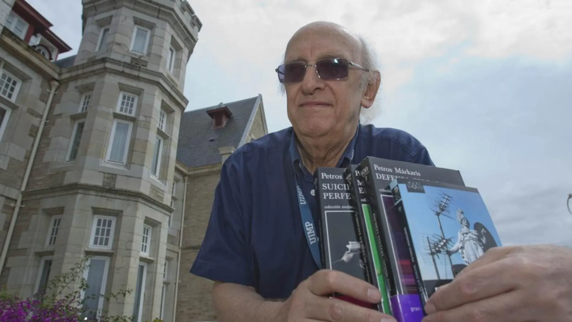 Petros Márkaris, en Santander