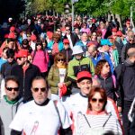 Masiva participación en la Marcha Asprona