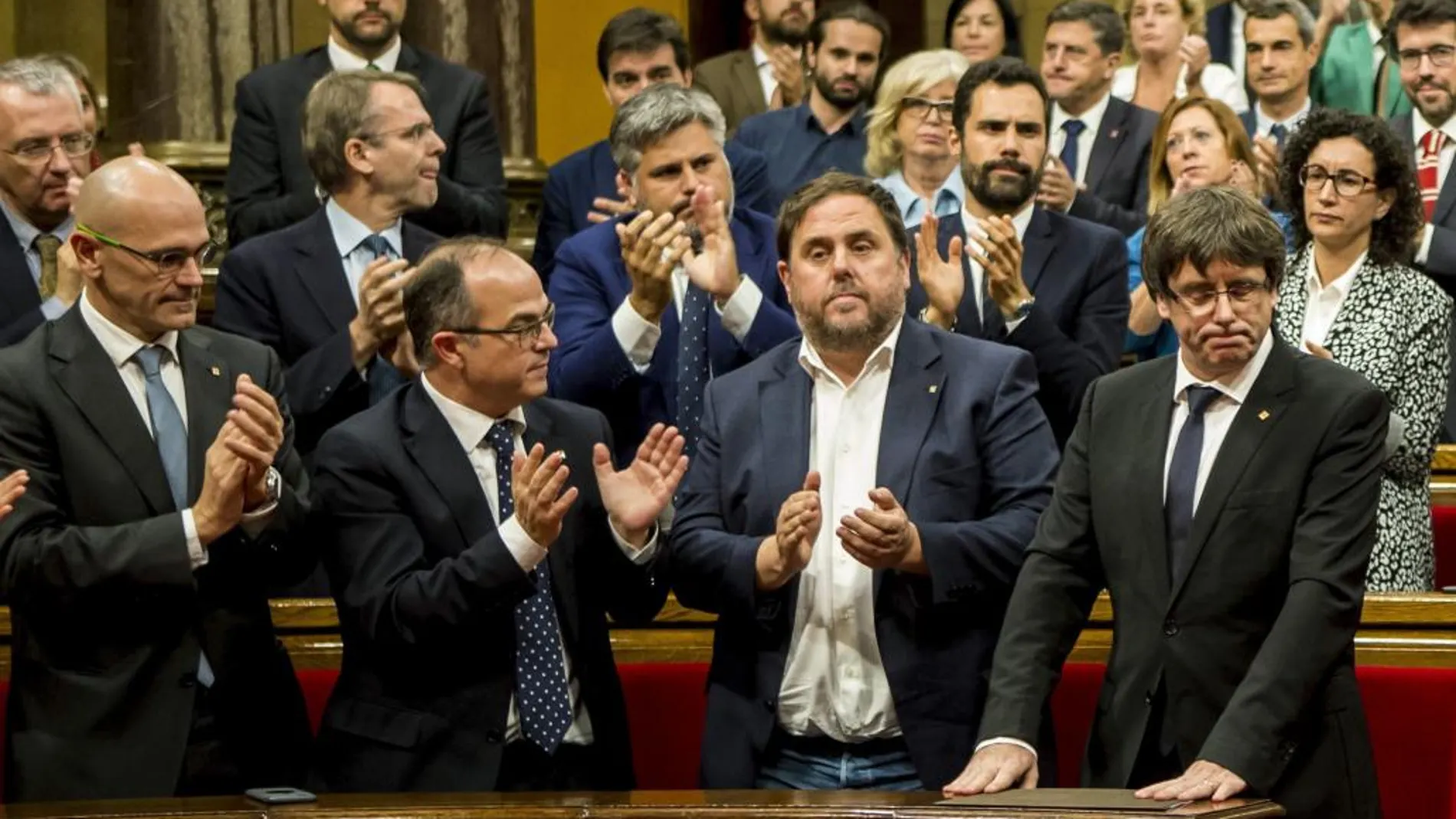 El pleno del Tribunal Constitucional ha considerado nula, por inconstitucional, la ley del referéndum catalán aprobada el pasado 6 de septiembre