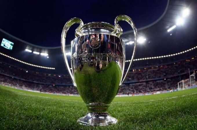 Trofeo de la Champions League / Efe